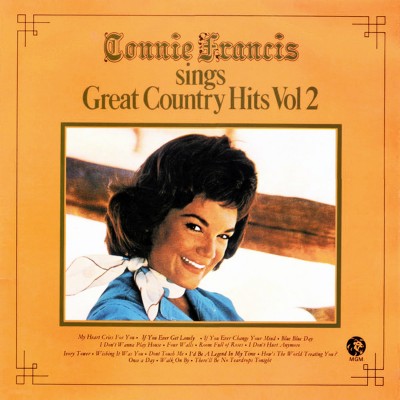Connie Francis Sings Great Country Hits Vol 2 