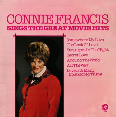 Connie Francis Sings The Great Movie Hits [RELEASED VERSION]