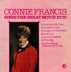 Connie Francis Sings The Great Movie Hits [RELEASED VERSION]