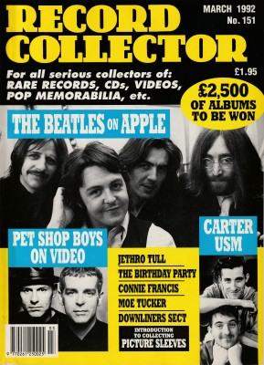 Record Collector - 1992-03-00
