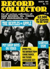 Record Collector - 1992-03-00